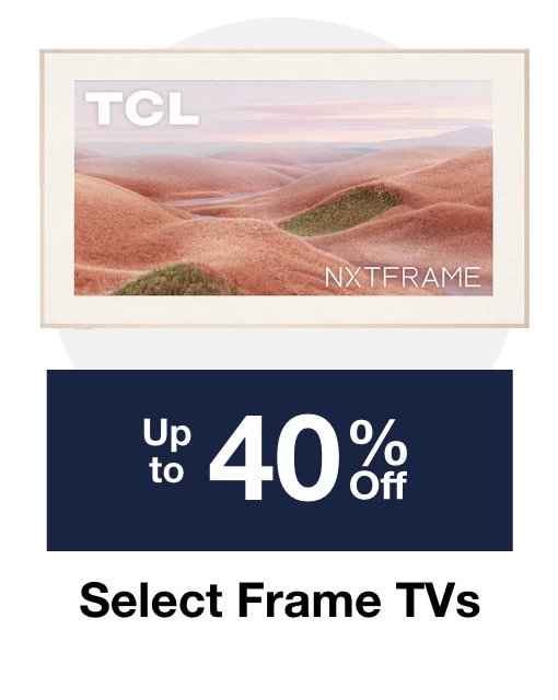 Up to 50% off select Frame TVs