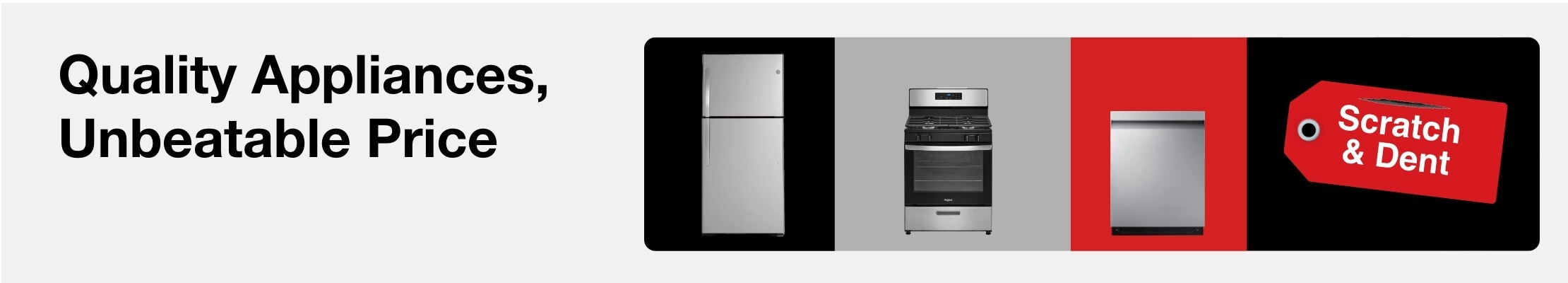 Quality Appliances, Unbeatable Price