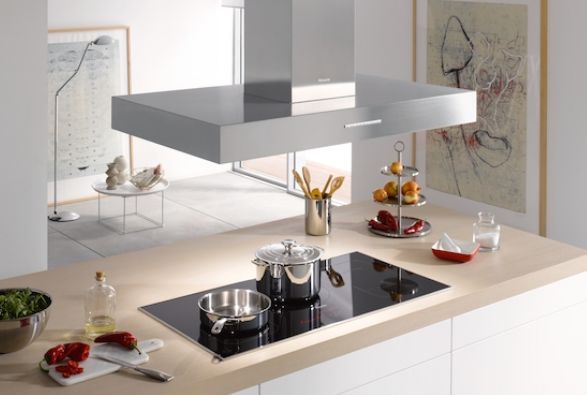 Miele DAR1230 Pro-Style Wall-Mount Canopy Range Hood in Stainless