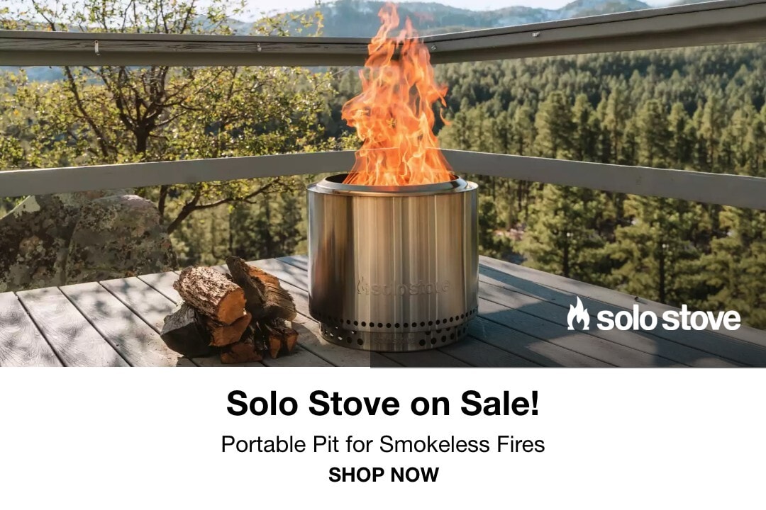 Solo stove on sale! Portable Pit for Smokeless Fires SHOP NOW