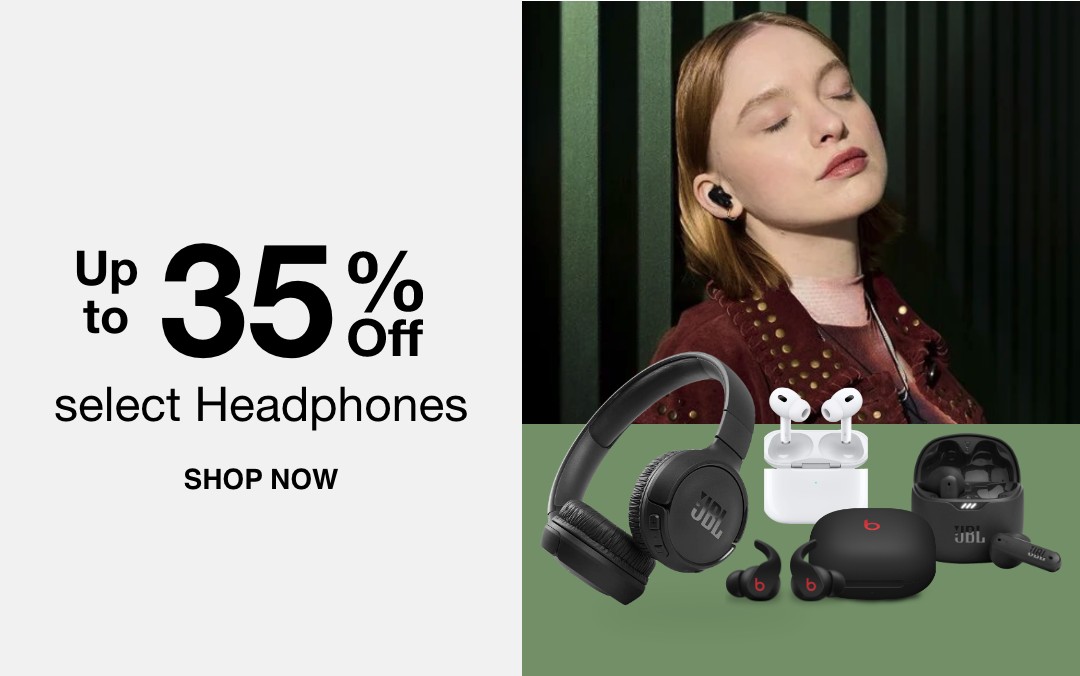 Up to 35% off  select Headphones  Hot Gifts  SHOP NOW