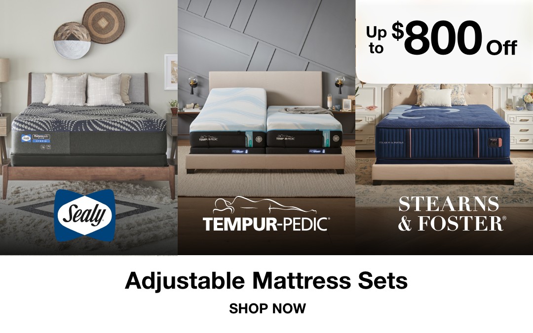 Up to $800 Off Adjustable Mattress Sets. Shop Now.