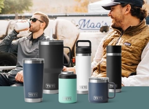 YETI: Find the right Drinkware for you