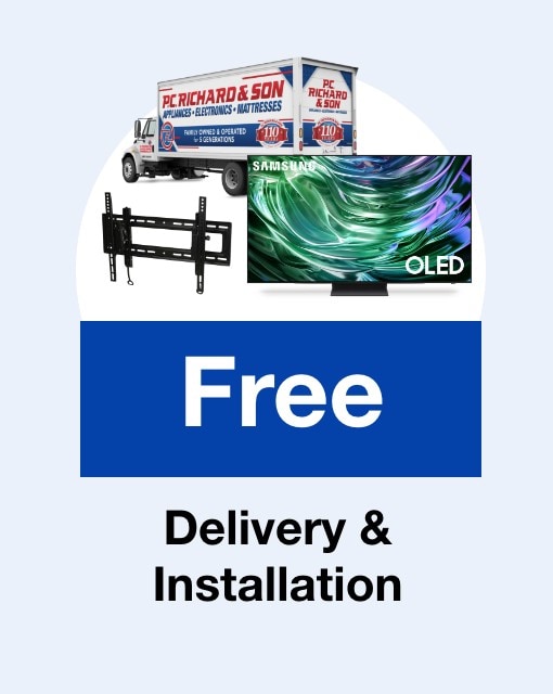 Free Delivery & Installation