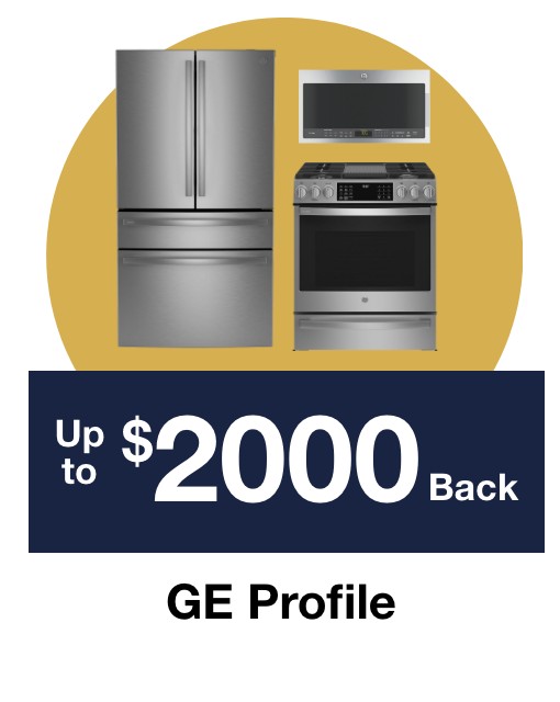 Up to $2000 back on GE Profile