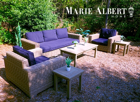 50% off Marie Albert Home Patio Furniture