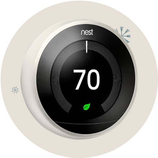 Smart Wi-Fi Thermostats 