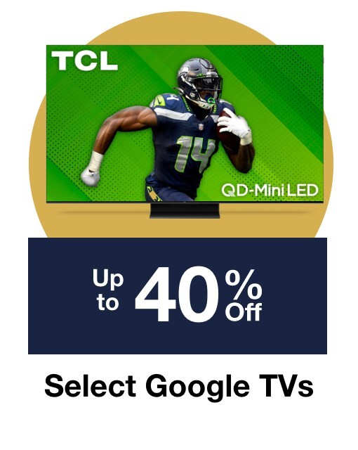 Up to 40% off select Premium TVs 