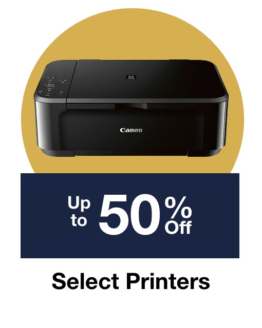 Up to 35% off select Printers