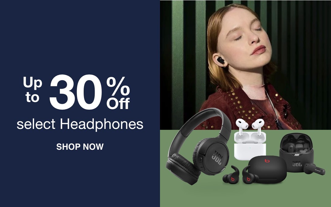 Up to 40% off  select Headphones  Hot Gifts  SHOP NOW