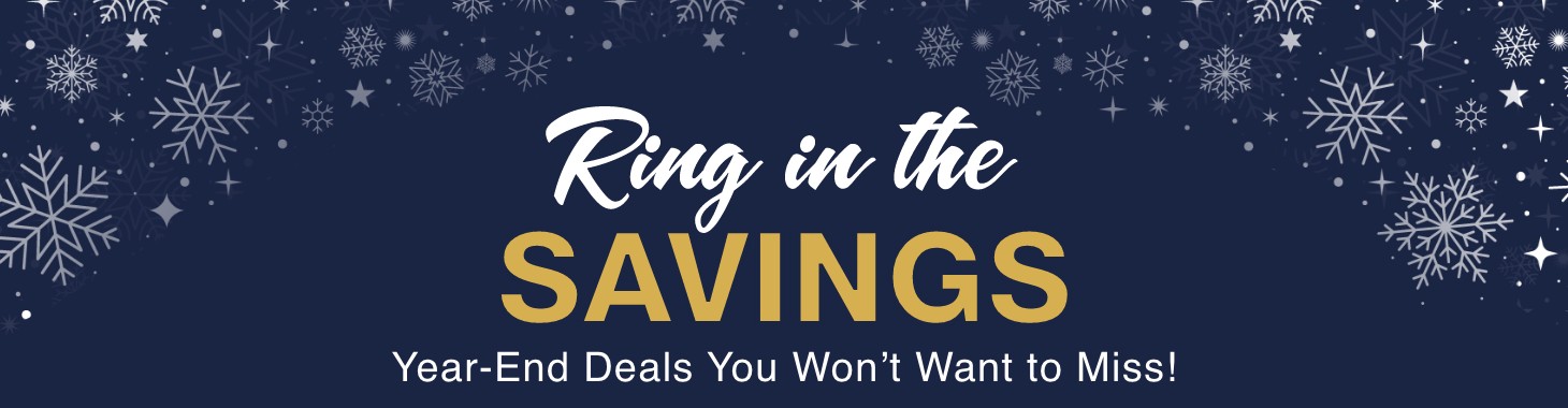 Ring in the savings year end deals you don't want to miss