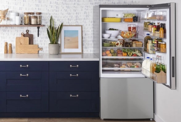 Do You Lose Space with a Counter-Depth Refrigerator?