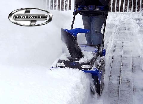 Get snow out of your way this winter. 