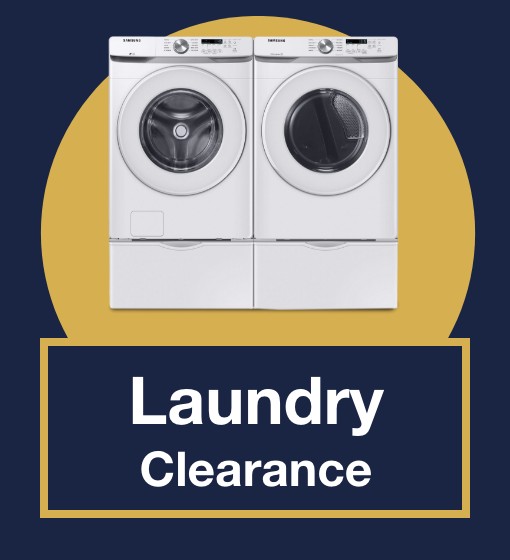 Laundry Clearance