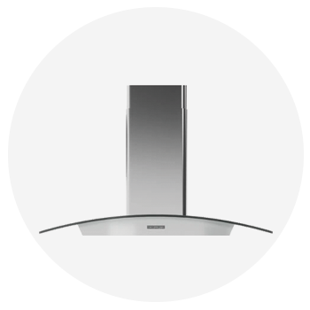 Zephyr Island Range Hoods