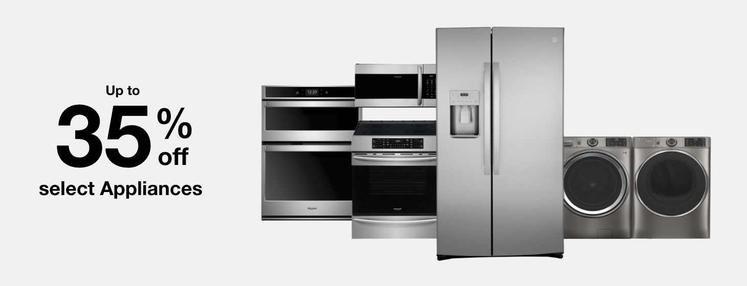 Up to 35% off select Kitchen Appliances