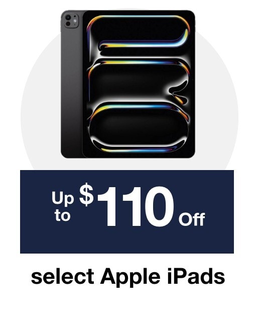 save on select iPADS