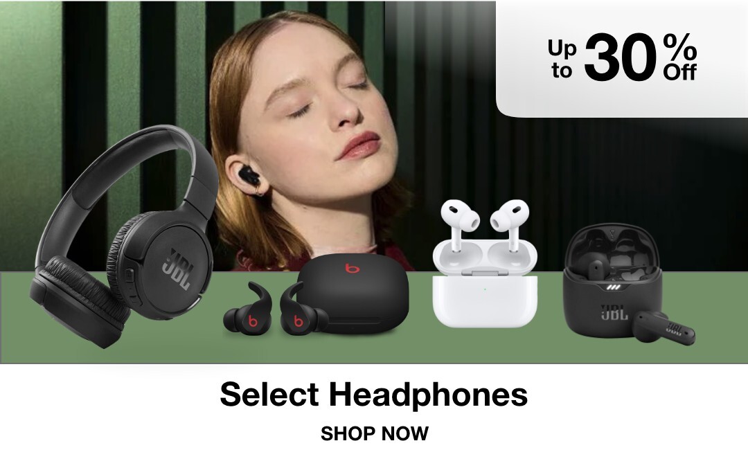 Hot Gifts Up to 40% off select Headphones