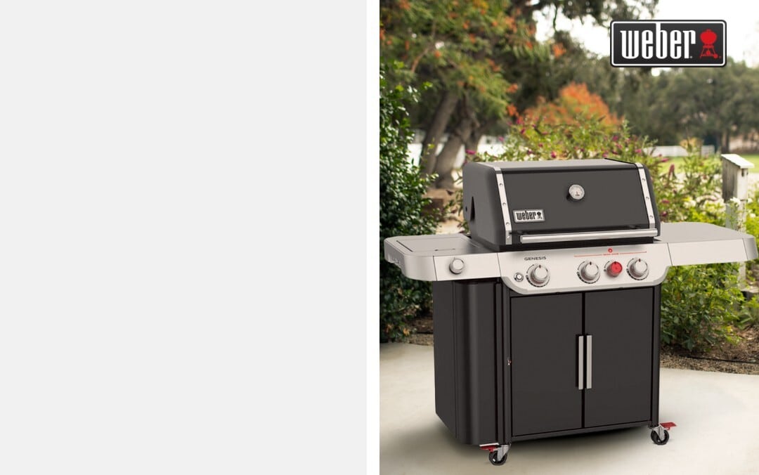 $50 off Weber Genesis E-335  plus Free Delivery & Assembly    SHOP NOW