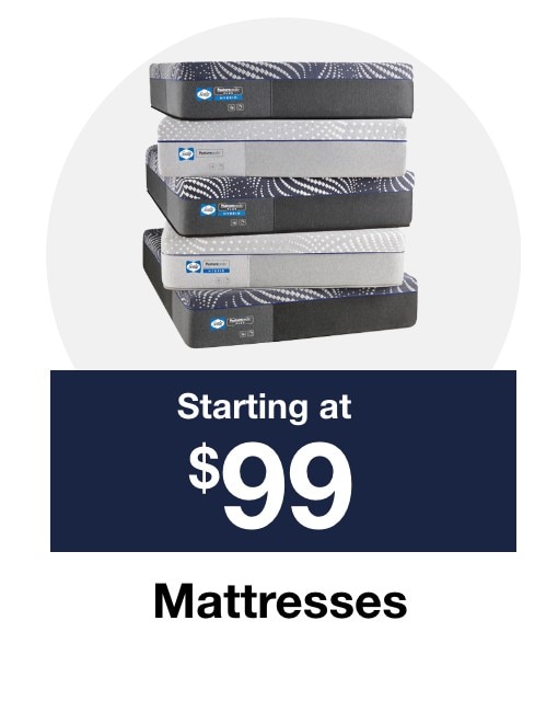 Starting at $99 Mattresses