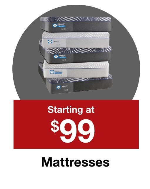 Starting at $99 Mattresses