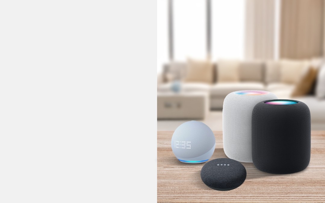 Up to 50% off smart speakers and displays SHOP NOW