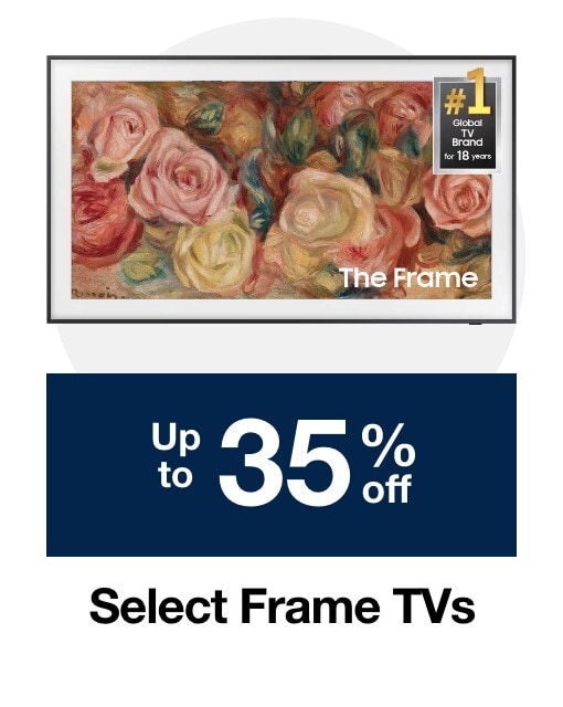 Up to 50% off select Frame TVs