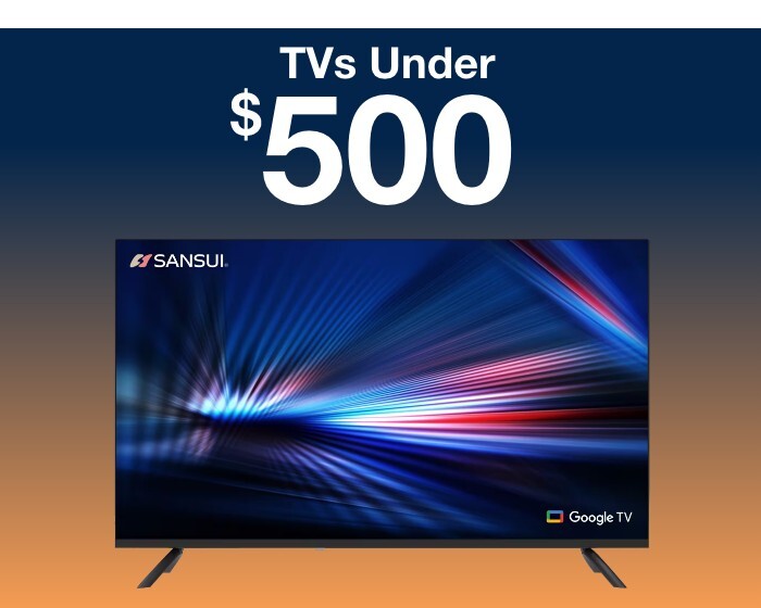 Tvs Under $500