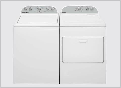 Whirlpool 28 in. Top Load Washer Dryer Set