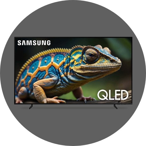 Up to 40% off select QLED TVs