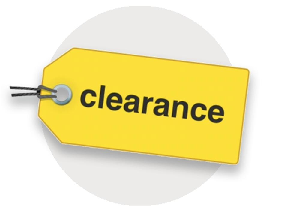 Whats On Clearance Deals