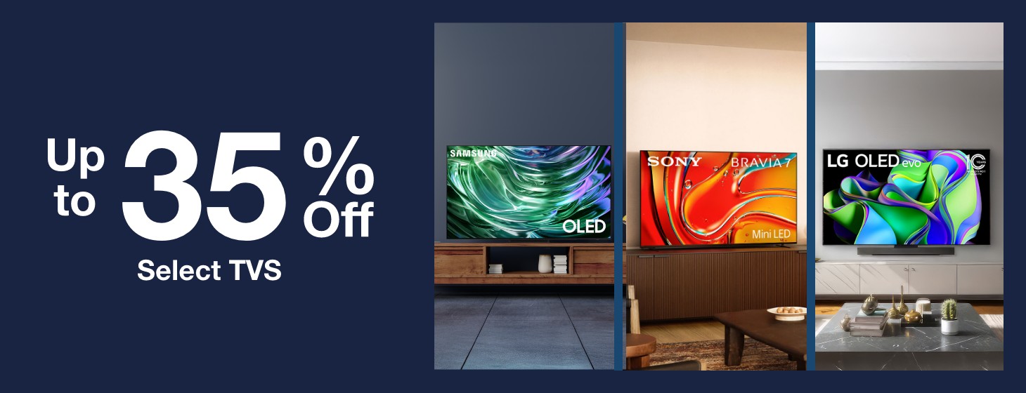 Up to 45% off select LG OLED TVs. It's time to gift, Free Installation**