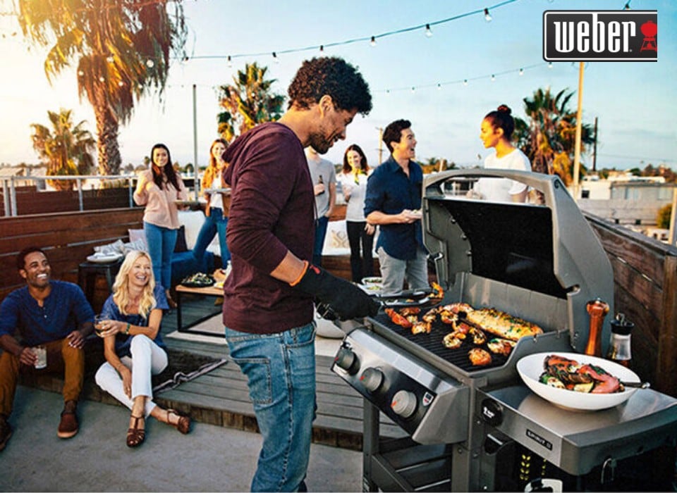 $50 off Weber Grills