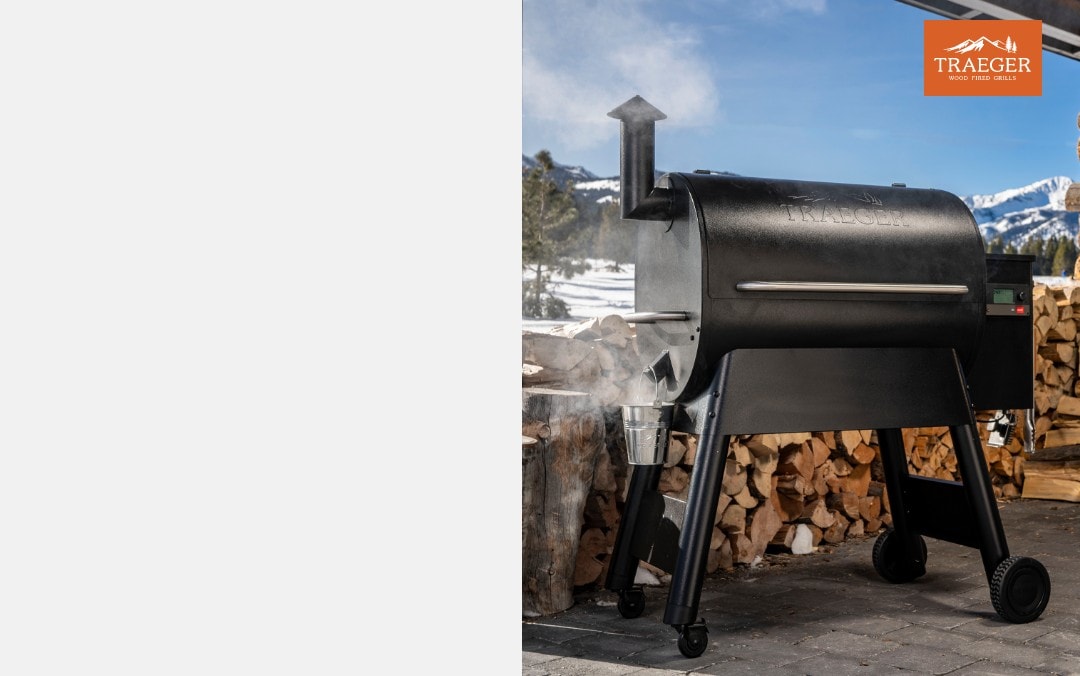 Up to $300 off Traeger Wood Pellet Grills plus Free Delivery & Assembly**    SHOP NOW