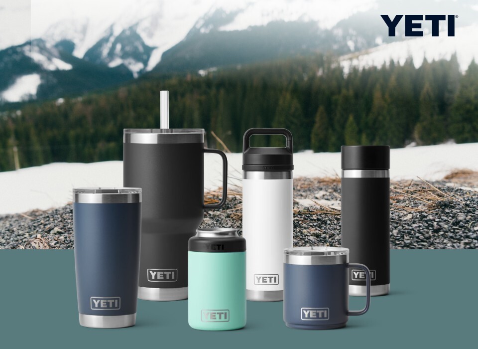 YETI: Find the right Drinkware for you