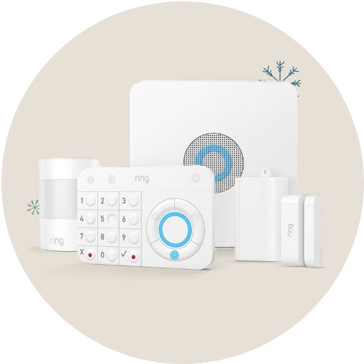 Smart Home Alarms & Sensors 