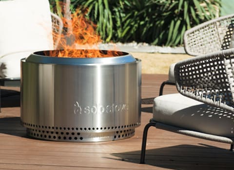  The Portable Pit for Smokeless Fires. The compact, portable fire pit that's easy to clean and easy to bring along..