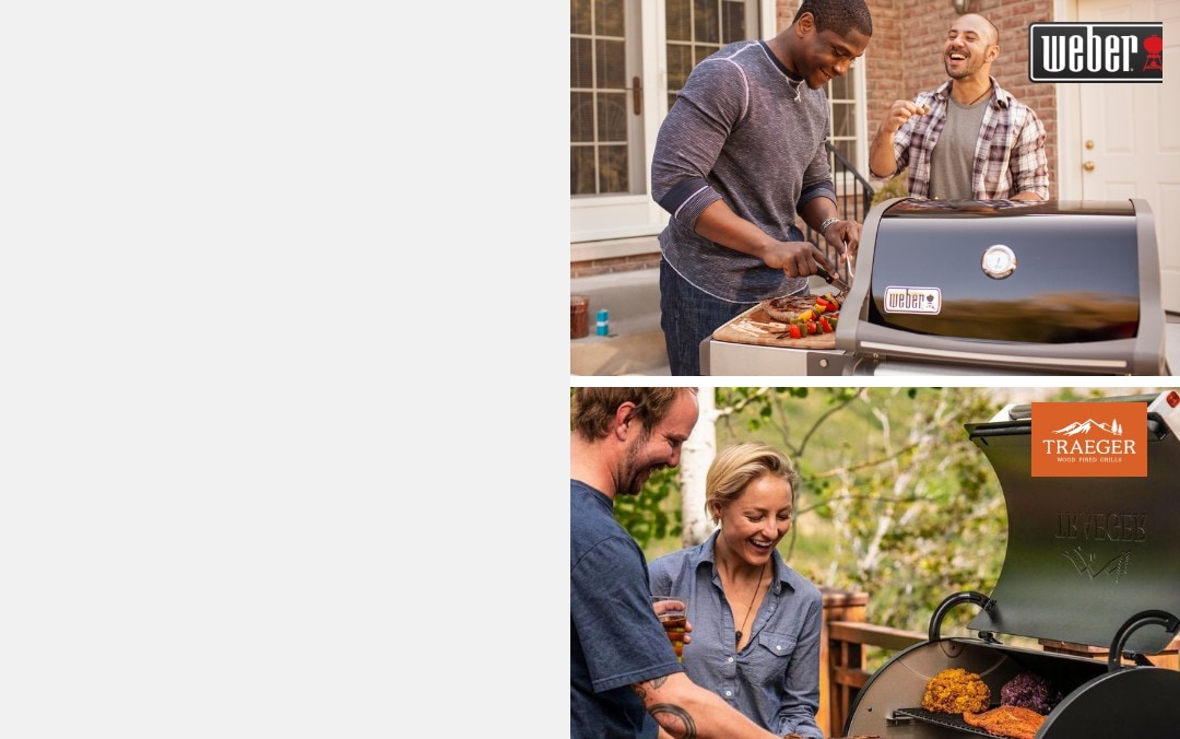 Free Delivery & Assembly**  on select Weber & Traeger Grills   SHOP NOW 