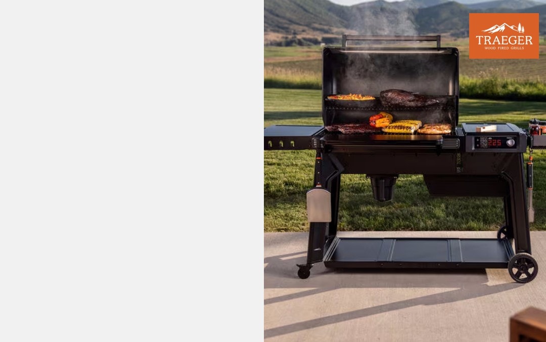 Free Delivery & Assembly** on Traeger Wood Pellet Grills     SHOP NOW 