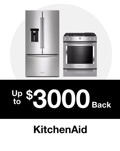 Up to $3000 Back Kitchenaid