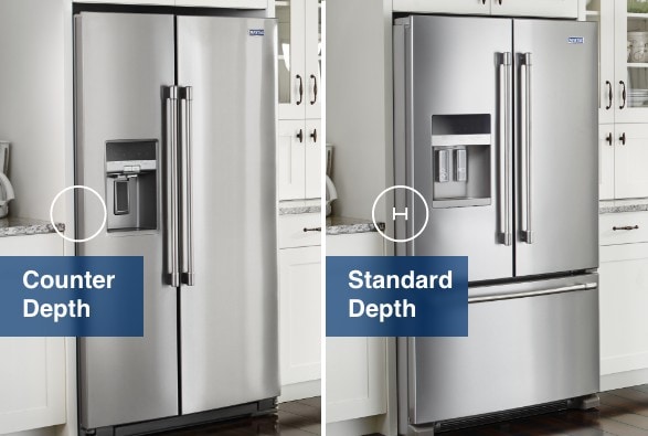 Counter Depth Bottom Freezer Refrigerators | P.C. Richard & Son