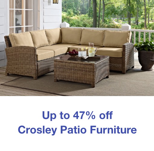 Up to 47% off Crosley Patio Furniture