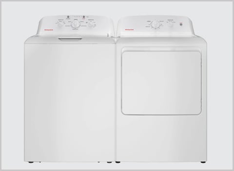 Hotpoint 27 in. Washer Dryer Set