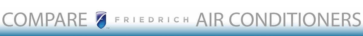 Compare Friedrich Air Conditioners