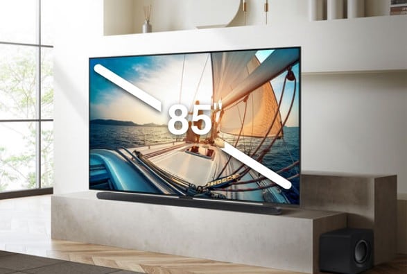  Find the Best 85 Inch TV Now