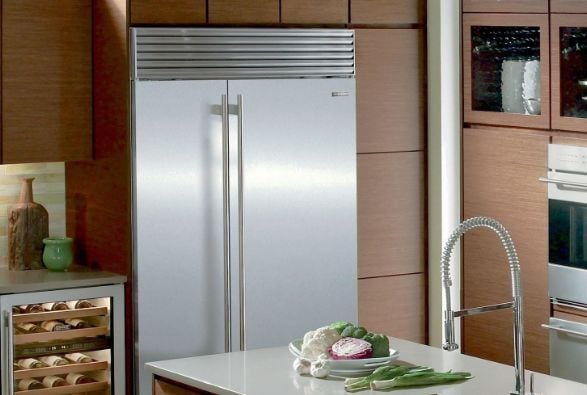 Sub-Zero Side-by-Side Refrigerators