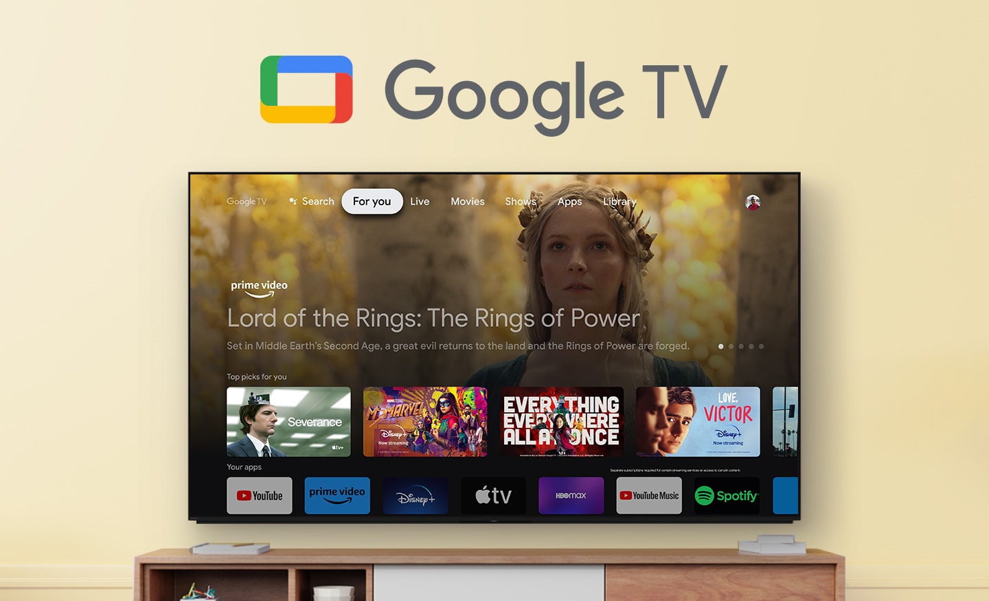 Sony X77L TV - Smart TV with Google