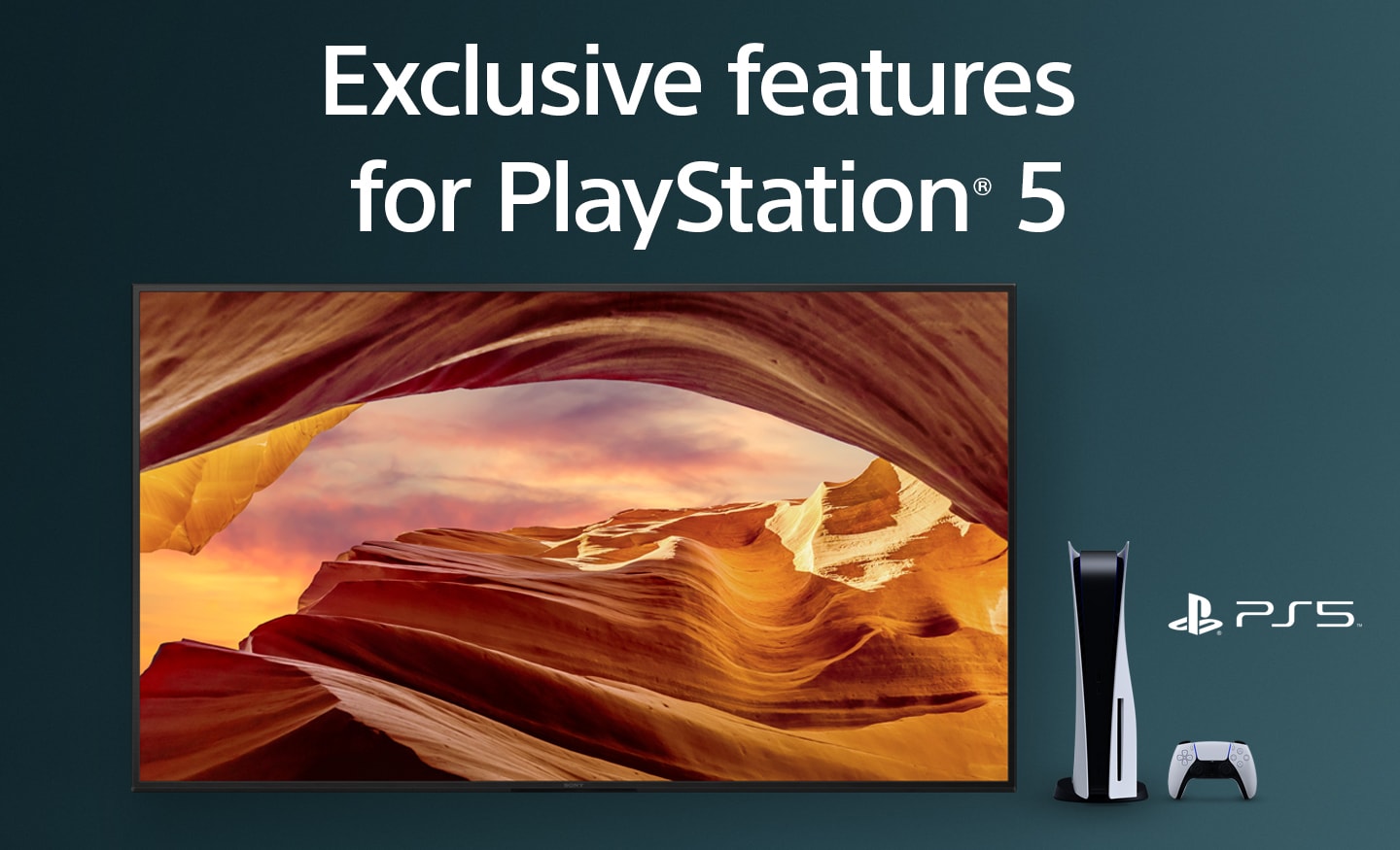 Sony X77L TV - Exclusive Features for PlayStation 5