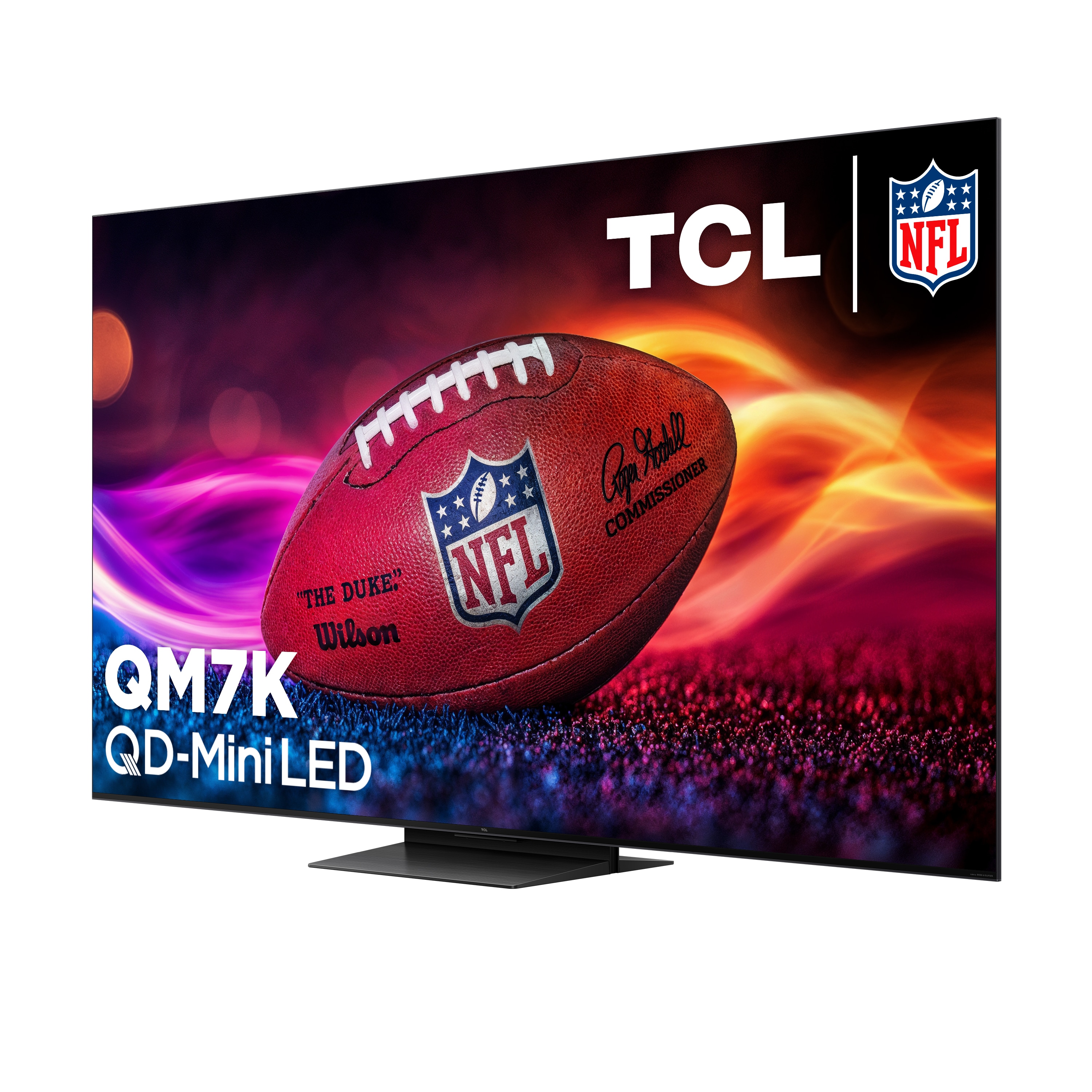 TCL QM7K Series TV Angled Right