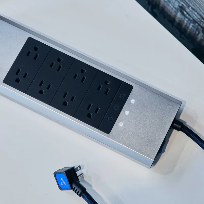 Austere V Series Surge Protector model 5S-PS8-US1, Picture Perfect Audio-Video